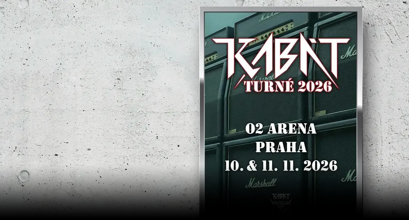 Kabát se vrací na halové turné