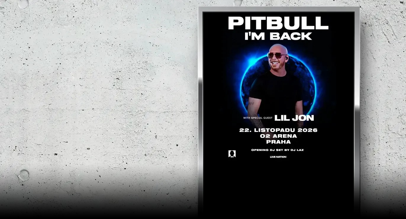 Pitbull je zpět v O₂ areně
