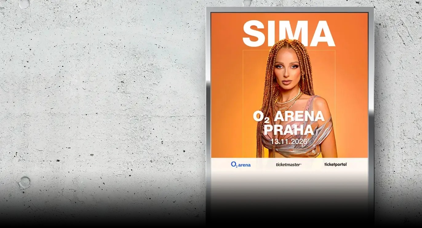 SIMA poprvé v O2 areně
