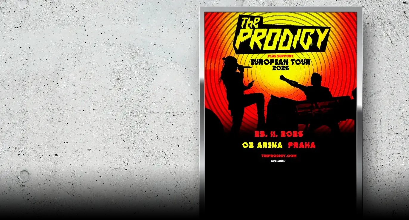 The Prodigy poprvé v O₂ areně