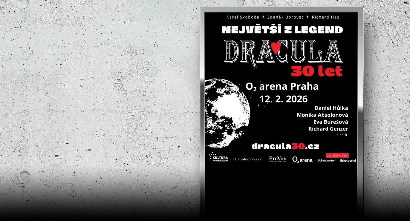 Dracula 30 let