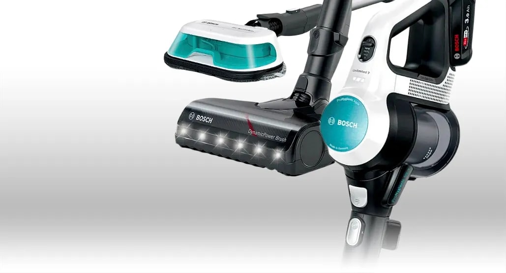 Tyčový vysavač Bosch 