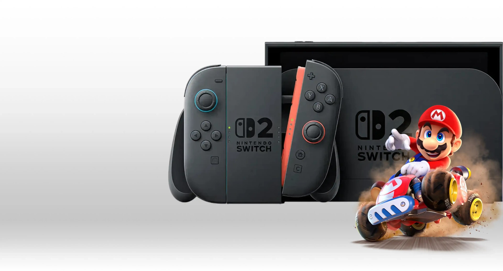 Nintendo Switch 2 + Mario Kart World